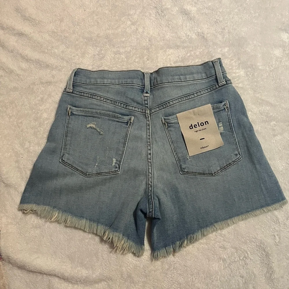 Edyson Distressed Denim Shorts